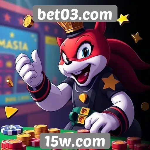 Opcões de jogos disponíveis na plataforma bet03.com