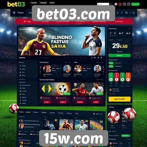 Nova interface do Bet03.com melhora a experiência do usuário