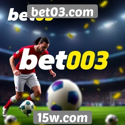 Promoções e bônus disponíveis no bet03.com