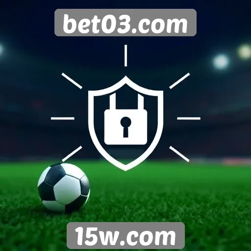 recursos de segurança no site bet03.com